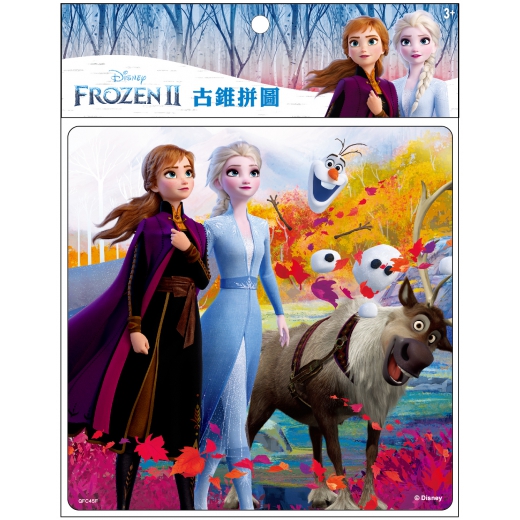 冰雪奇緣2 古錐拼圖(F)